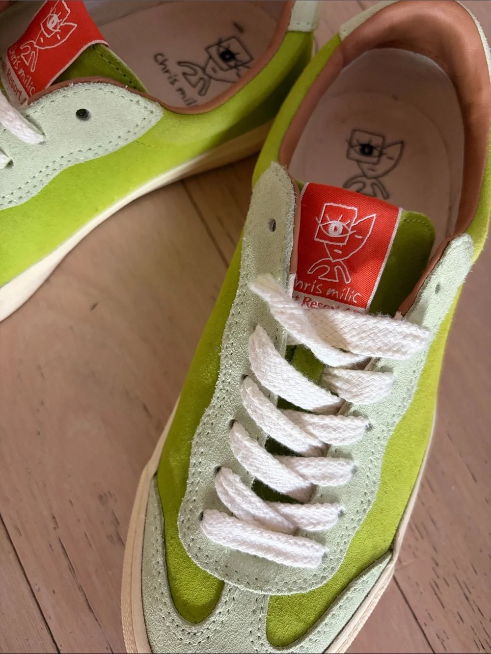 Last Resort AB VM004 Milic Frog Green/White